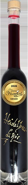 Heidelbeerlikör (Gault&Millau Likör des Jahres 2020), 0,5 l