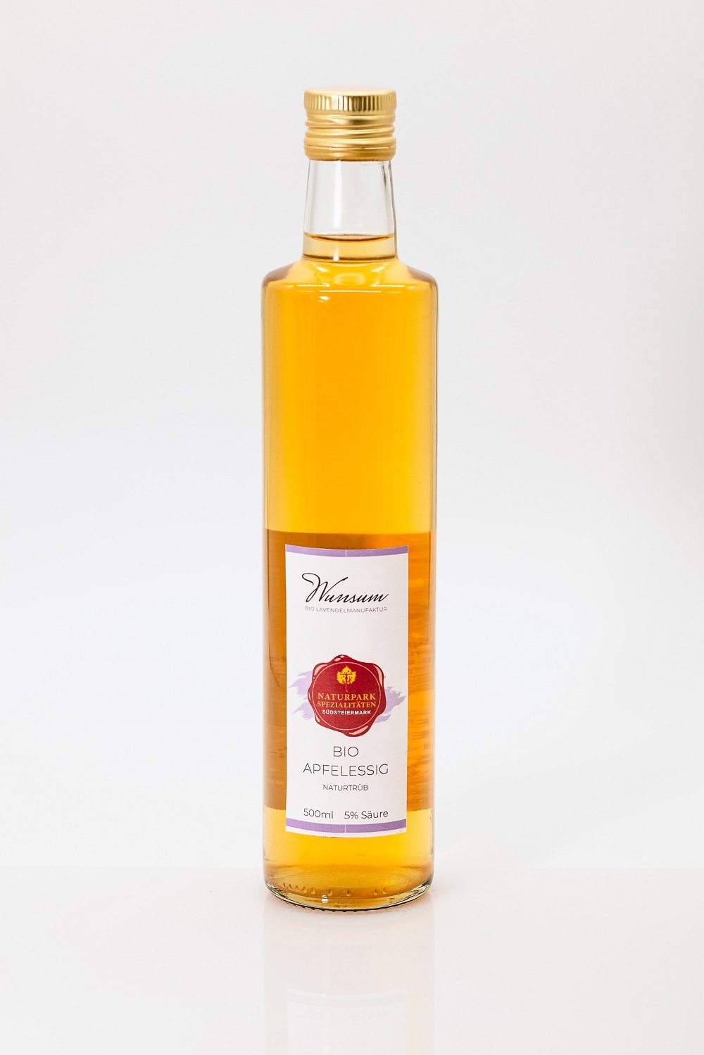 Apfelessig (aus eigenem Streuobst) – 500 ml