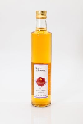 Apfelessig (aus eigenem Streuobst) – 500 ml