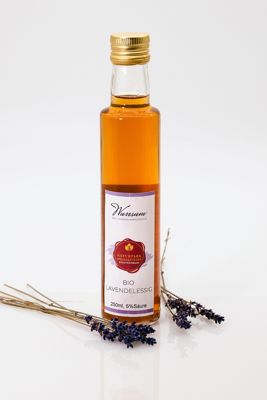 Lavendelessig (Apfelessig mit Lavendel) – 250 ml