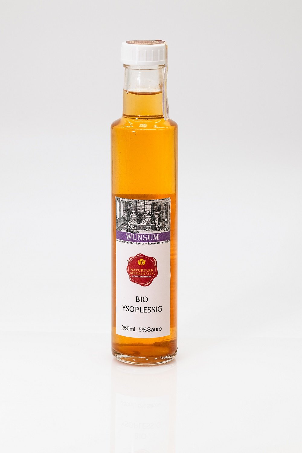 Ysopessig – nussig-pfeffrig – 250 ml