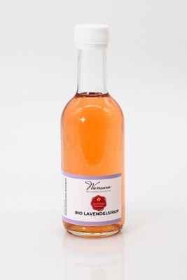 Lavendelsirup – 250 ml