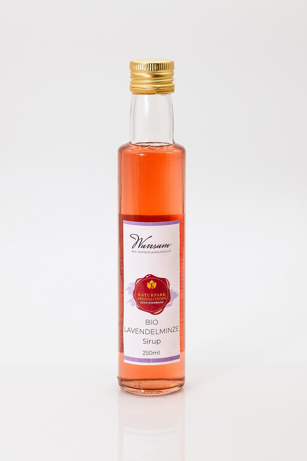 Lavendel-Minze-Sirup – 250 ml