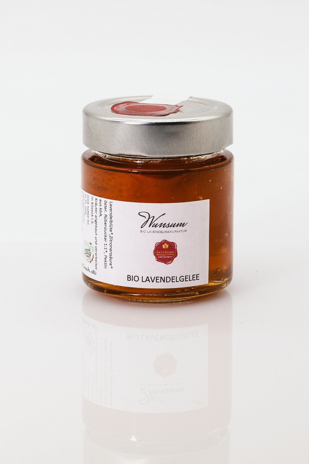 Lavendelgelee (zu Käse, Fleisch) – 150 ml