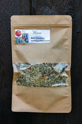 Haustee (wechselnde Kräutermischung) – 40 g