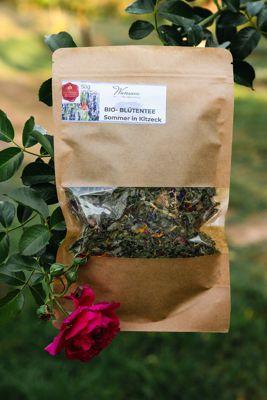 Blütentee (Melisse & Blütenkräuter) – 40 g