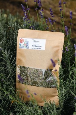 Sausaler Lavendeltee (Lavendel, Apfel-/Pfefferminze) – 40 g