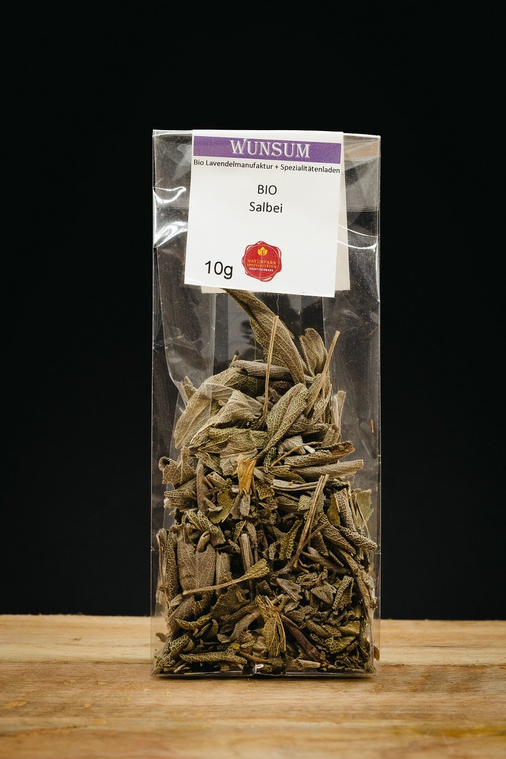 Getrockneter Salbei – 20 g