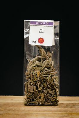 Getrockneter Salbei – 20 g