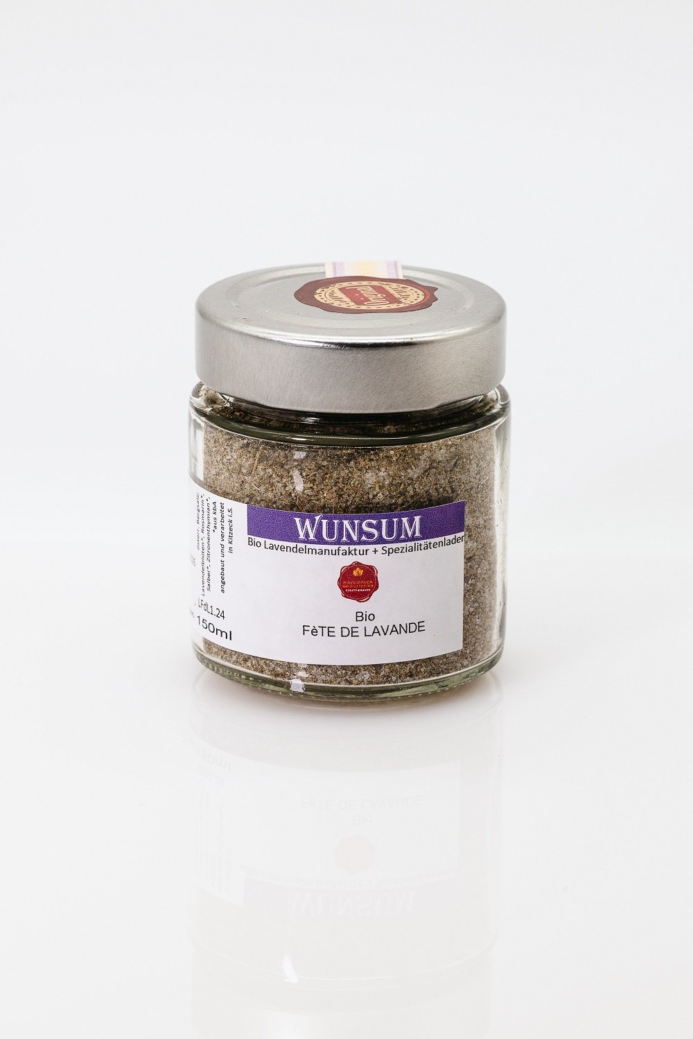 Fete de lavande (mediterrane Gewürzmischung mit Lavendel) – 150 ml