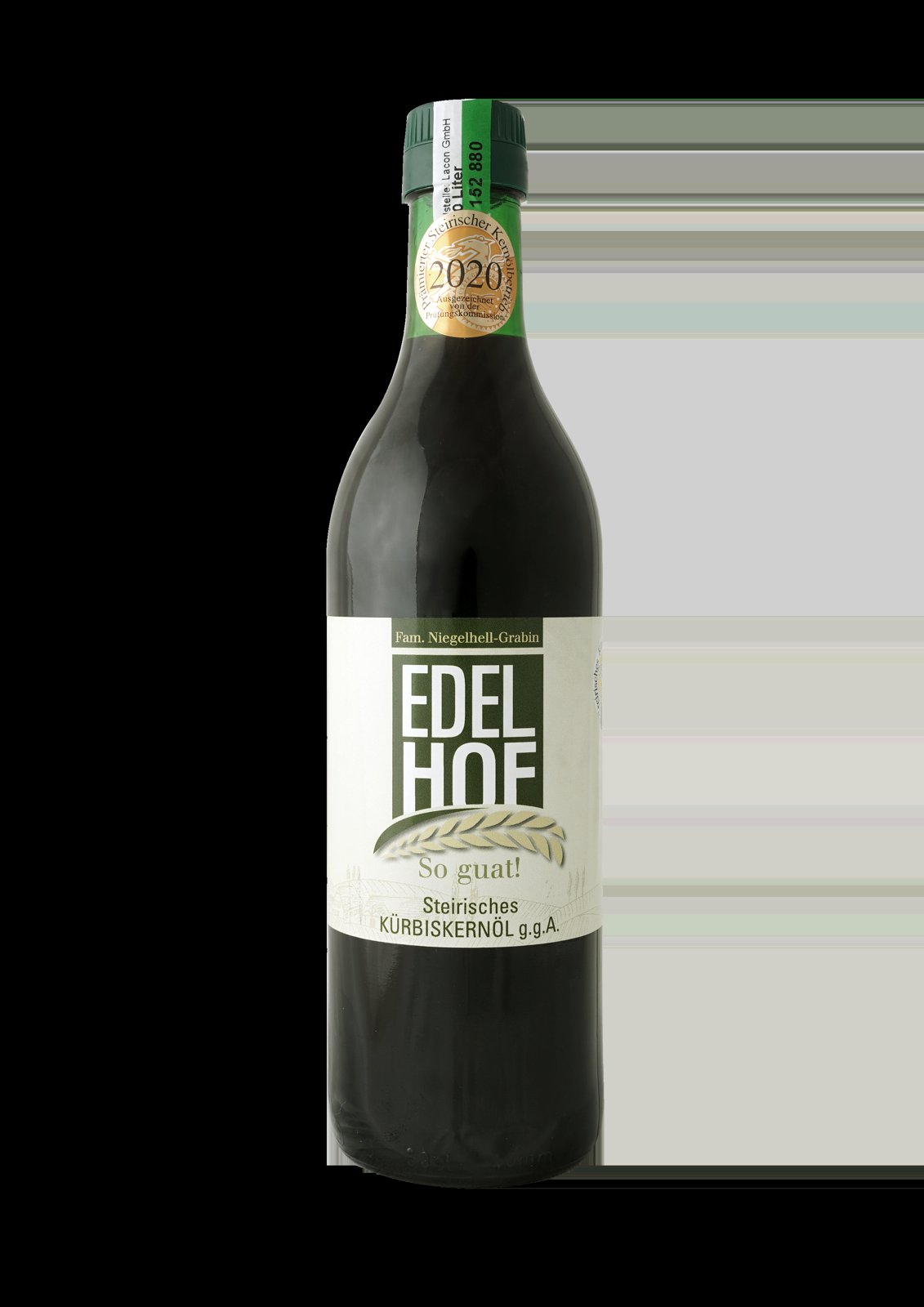 Steirisches Kürbiskernöl g.g.A. – Flasche 0,5 l