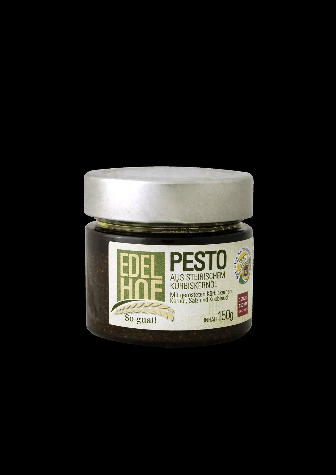 Pesto im Glas