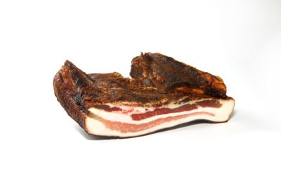 Bauchspeck luftgetrocknet (eigene Schweine, AMA)