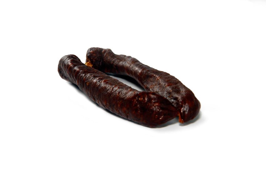 Selchwurst luftgetrocknet