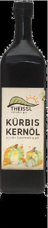 Steirisches Kürbiskernöl ggA, 0,5 l (auch 1 l und 0,25 l erhältlich)
