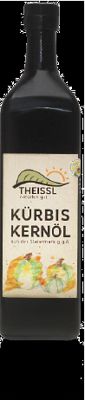 Steirisches Kürbiskernöl ggA, 0,5 l (auch 1 l und 0,25 l erhältlich)