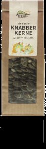 Steirische Kürbis-Knabberkerne, 100 g (natur; auch geröstet natur und geröstet gesalzen erhältlich)