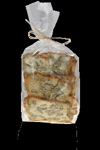 Kürbiskernzwieback, 100 g