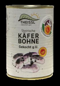 Steirische Käferbohnen gekocht g.U., essfertig, 250 g (Dose)