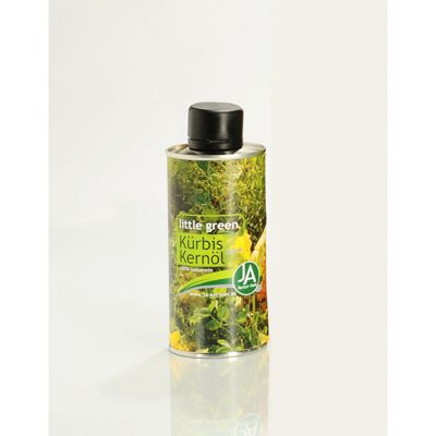 Steirisches Kürbiskernöl g.g.A. "Little Green" Dose, 0,25 l