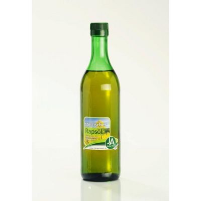 Steirisches Rapsöl, kaltgepresst & naturbelassen, 0,5 l (auch in 1 l erhältlich)