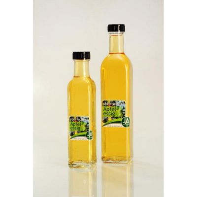 Steirischer Apfelessig, naturtrüb, 0,5 l (auch in 0,25 l erhältlich)