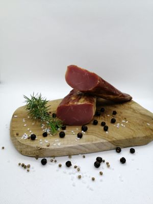 Fischerl (geselchtes Schweinefleisch), ca. 200 g