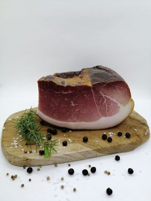 Luftgetrockneter Rohschinken, gereift, 500 g