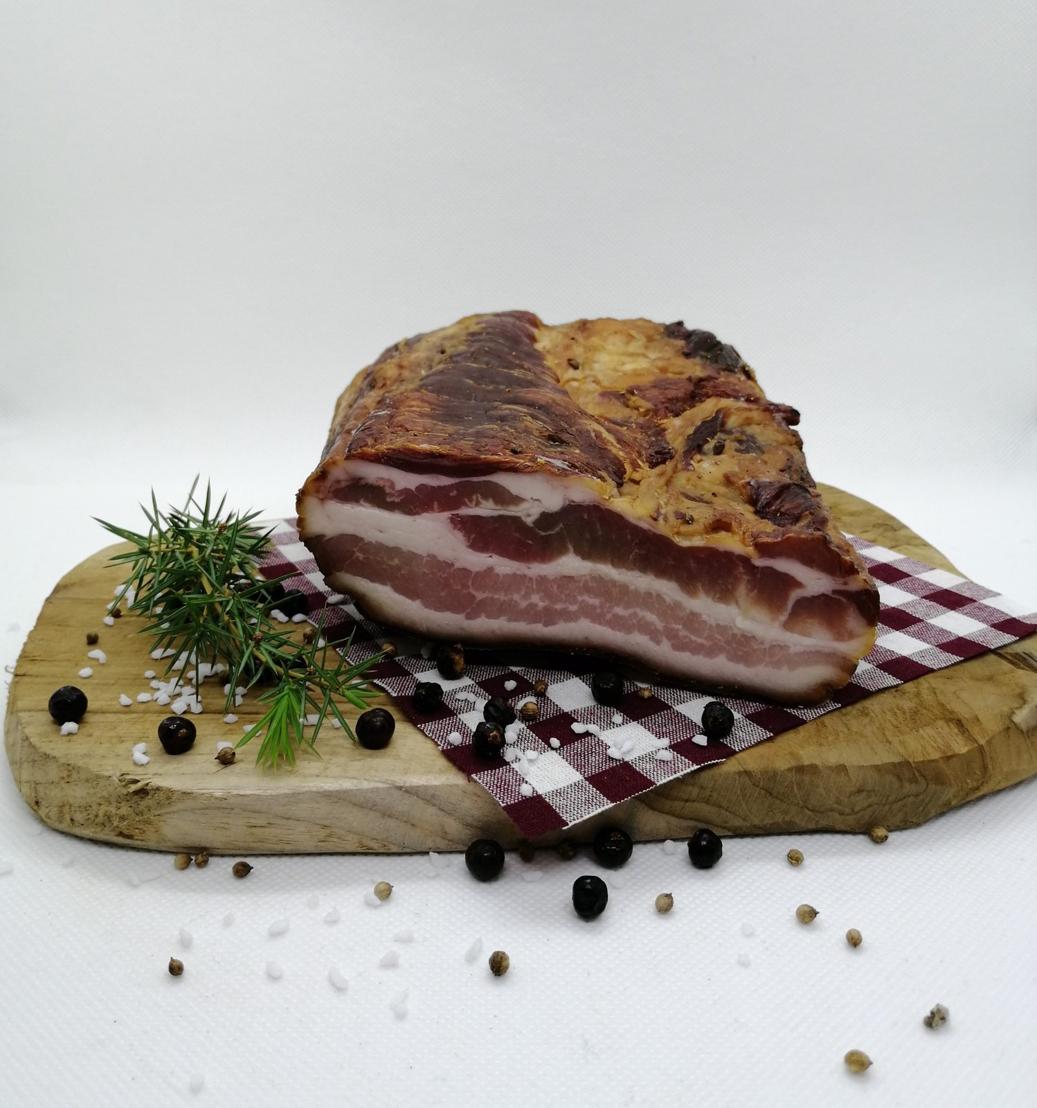Bauchfleisch (Bauchspeck), gereift/luftgetrocknet