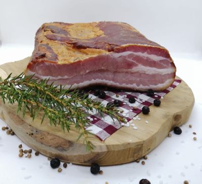 Bauchfleisch, geselcht, frisch