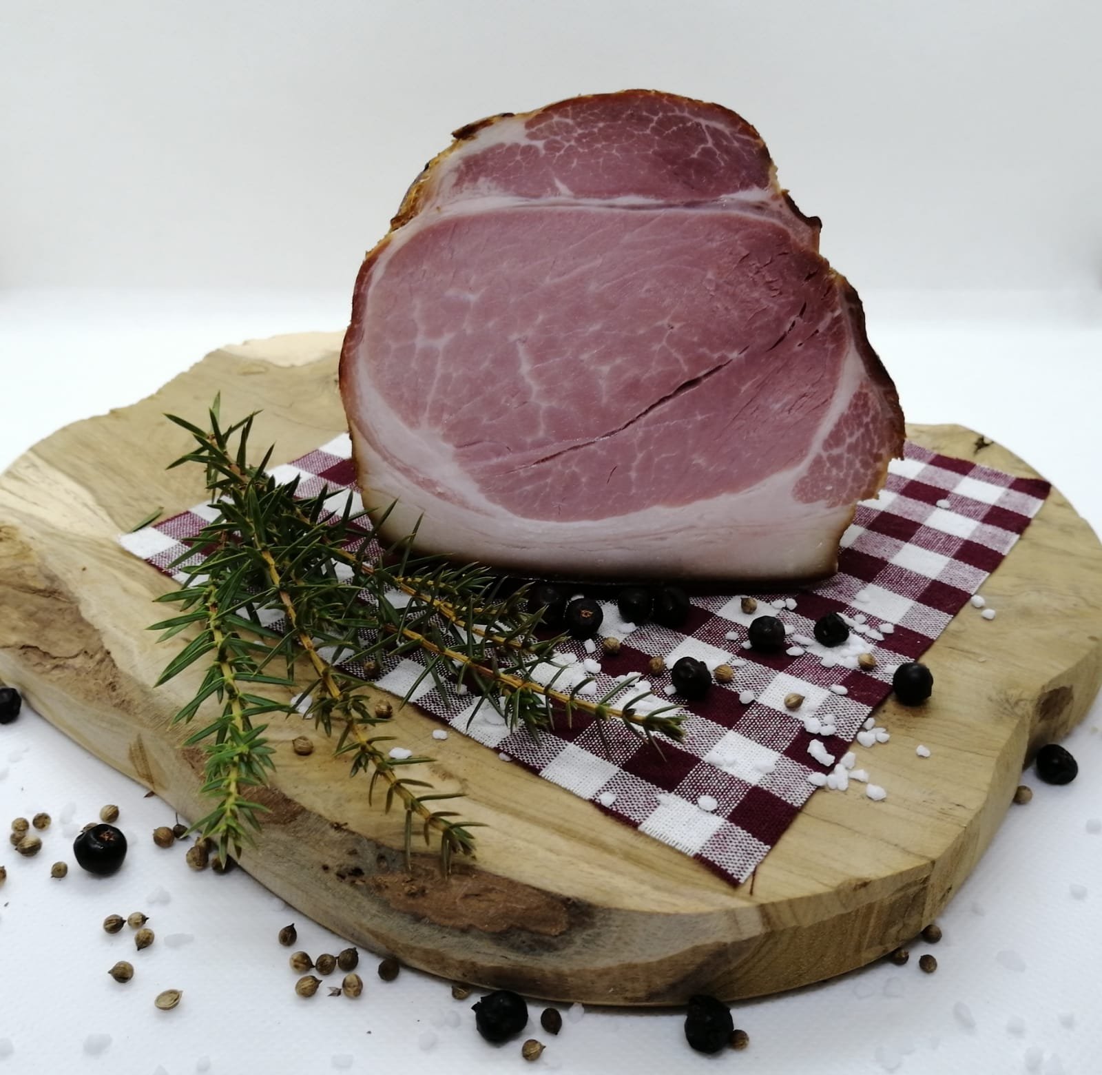 Schulter, geselcht & gekocht, 1000 g