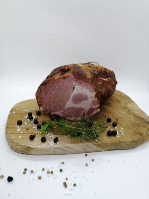 Hals/Schopf (Nacken), geselcht & gekocht