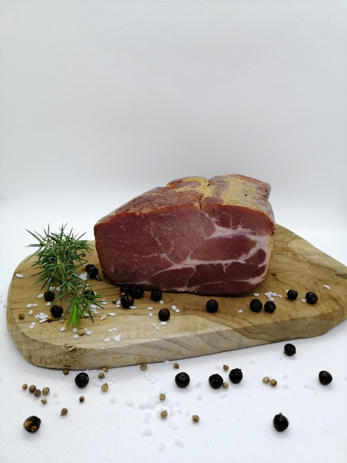 Schopf (Nacken), luftgetrocknet/gereift, 500 g