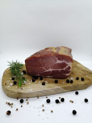 Schopf (Nacken), luftgetrocknet/gereift, 500 g