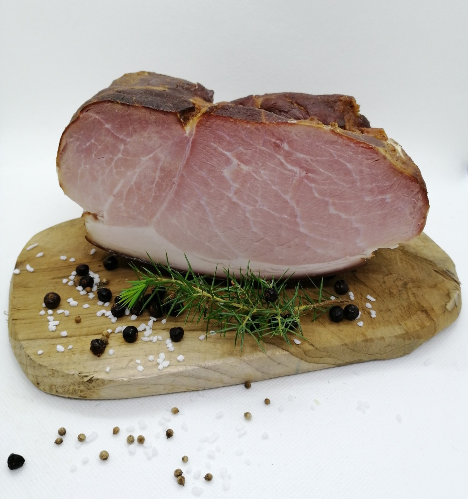 Frikandeau (Schinken/Schlögel), geselcht & gekocht