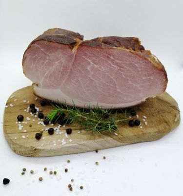 Frikandeau (Schinken/Schlögel), geselcht & gekocht