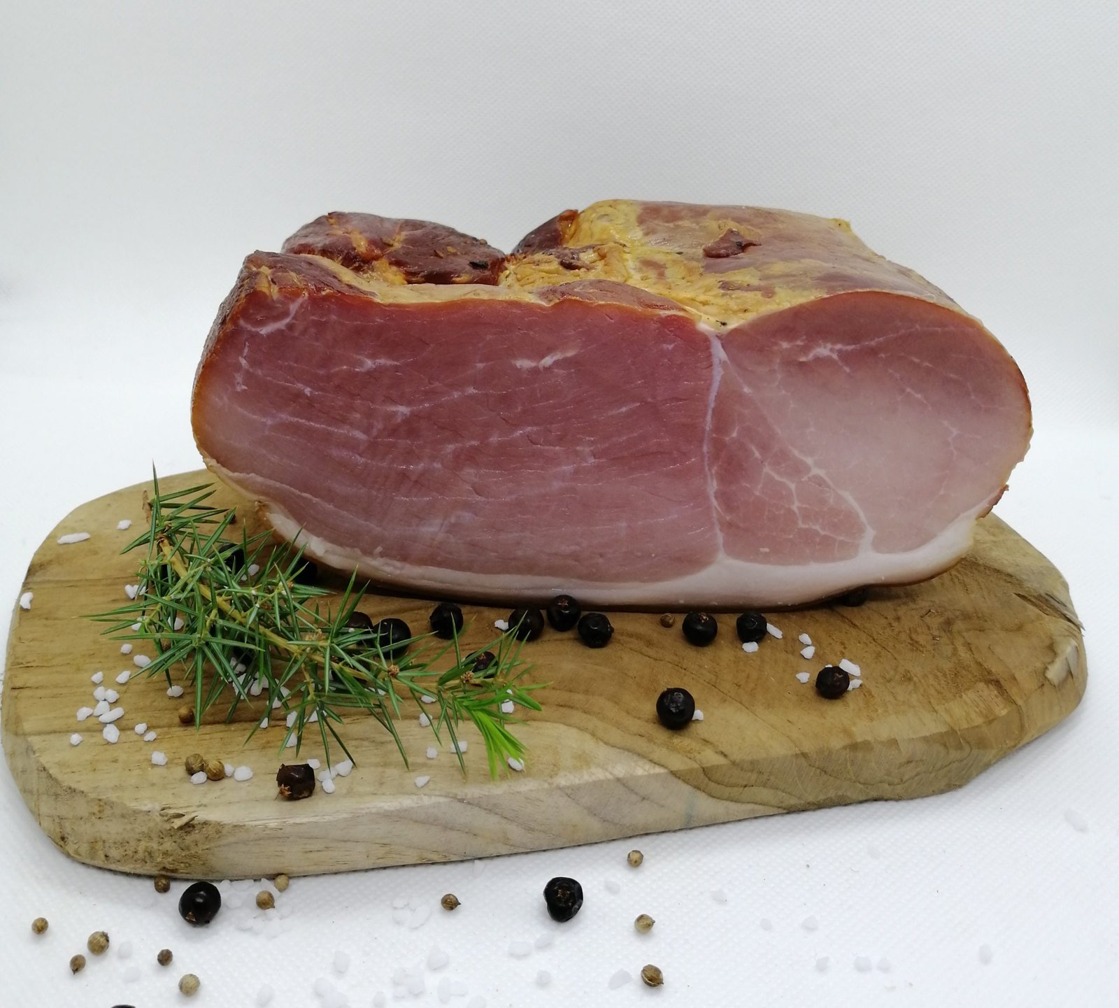 Frikandeau (Schinken/Schlögel), geselcht, frisch