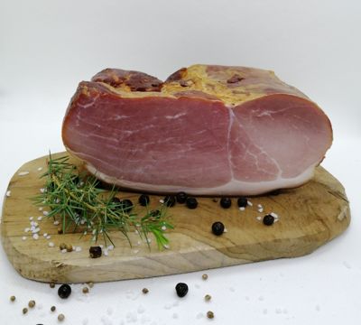 Frikandeau (Schinken/Schlögel), geselcht, frisch