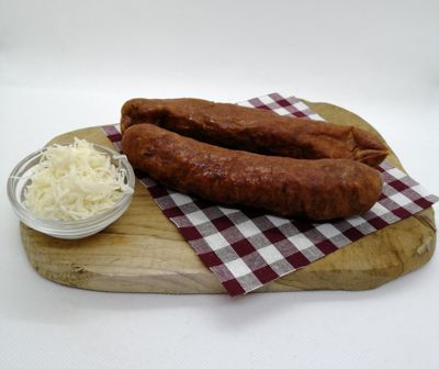 Hauswürstel (Selchwürstel), trocken, 220 g