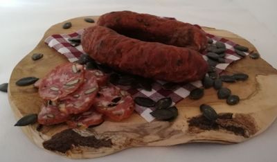 Kürbiskern-Würstel, 150 g