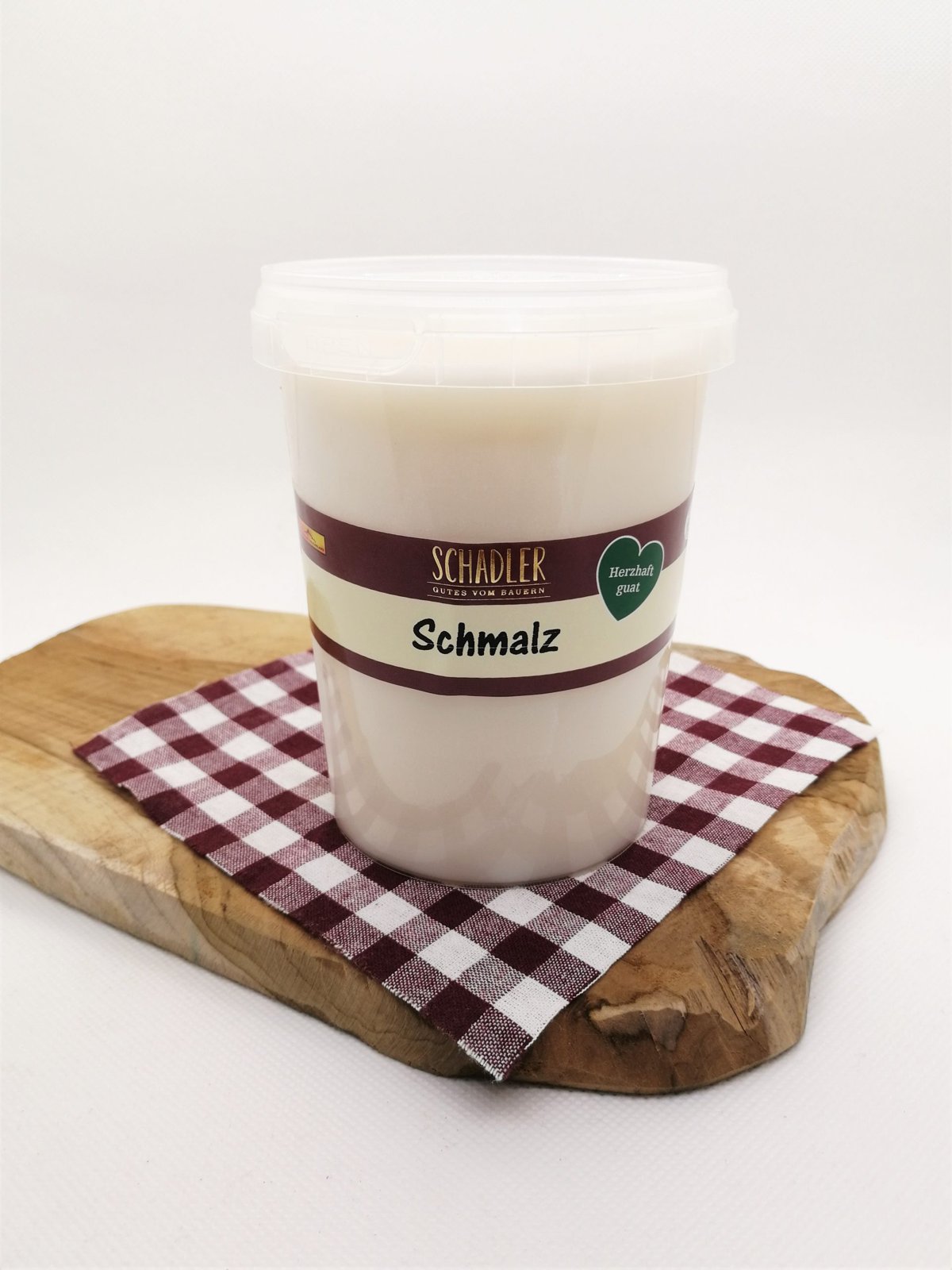Schweineschmalz, 460 g (auch 220 g erhältlich)