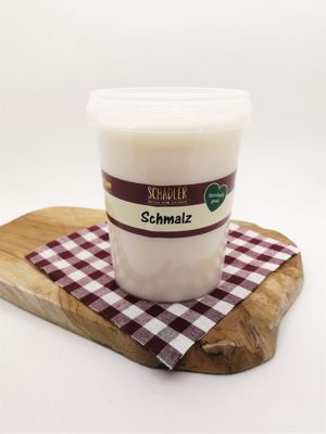 Schweineschmalz, 460 g (auch 220 g erhältlich)