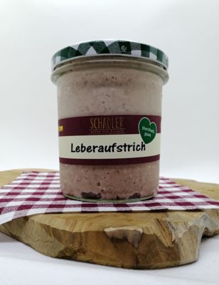 Leberaufstrich, 305 g (auch 200 g erhältlich)