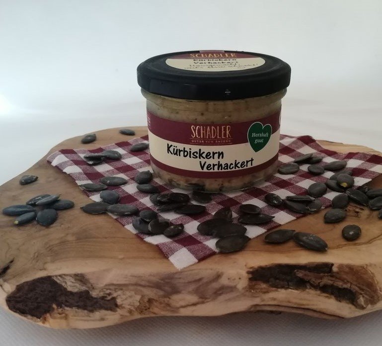 Kürbiskern-Verhackert, 190 g
