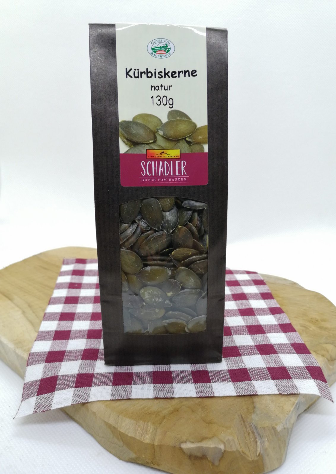 Kürbisknabberkerne Natur, 130 g