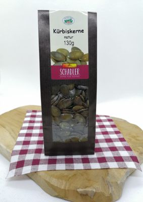 Kürbisknabberkerne Natur, 130 g