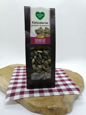 Kürbisknabberkerne geröstet & gesalzen, 60 g