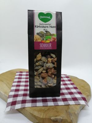 Gebrannte Kürbiskerne Nuss-Mix, 60 g