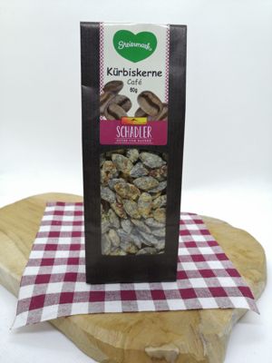 Kürbisknabberkerne Café, 60 g
