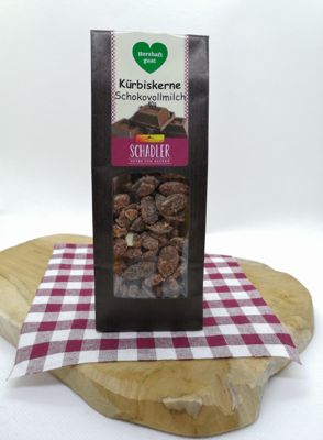 Kürbisknabberkerne Schoko-Vollmilch, 60 g